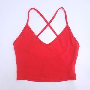 Strappy Crop Tank Top